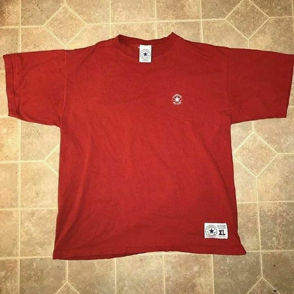 Vintage chuck taylor made in usa t shirt - Picture 1 of 3